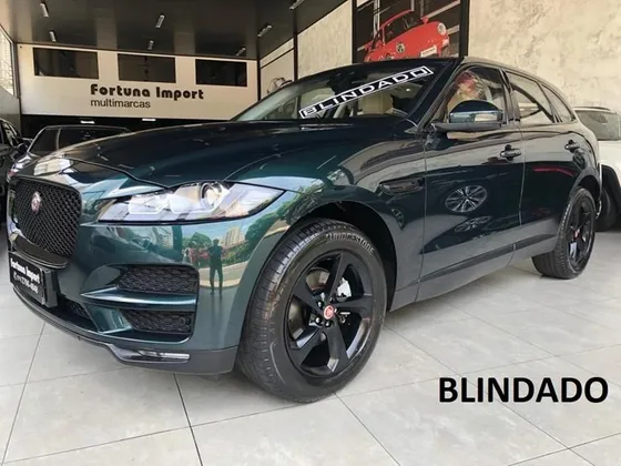 JAGUAR F-PACE 2.0 16V TURBO DIESEL PRESTIGE AWD 4P AUTOMÁTICO