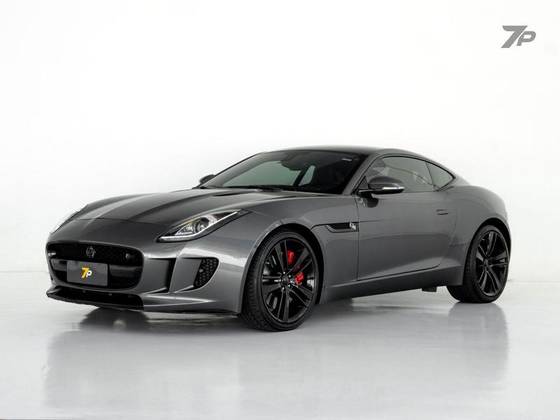 JAGUAR F-TYPE 3.0 COUPÉ S SUPERCHARGED V6 24V GASOLINA 2P AUTOMÁTICO