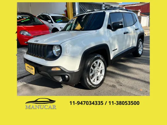 JEEP RENEGADE 1.8 16V FLEX SPORT 4P AUTOMÁTICO