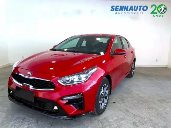 KIA CERATO 2.0 16V FLEX SX AUTOMÁTICO