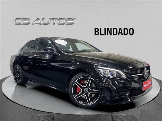 MERCEDES-BENZ C 300 2.0 CGI GASOLINA SPORT 9G-TRONIC