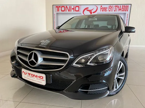 MERCEDES-BENZ E 250 2.0 AVANTGARDE 16V TURBO GASOLINA 4P AUTOMÁTICO