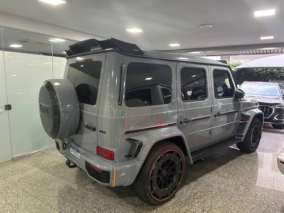 MERCEDES-BENZ G 63 AMG 4.0 V8 TURBO GASOLINA 4MATIC SPEEDSHIFT