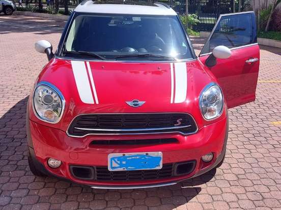MINI-COUNTRYMAN-1.6 S ALL4 4X4 16V 184CV TURBO GASOLINA 4P AUTOMÁTICO MINI-COUNTRYMAN-2015