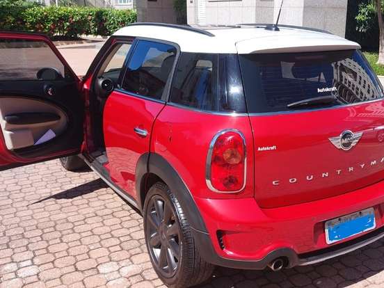 MINI-COUNTRYMAN-1.6 S ALL4 4X4 16V 184CV TURBO GASOLINA 4P AUTOMÁTICO MINI-COUNTRYMAN-2015