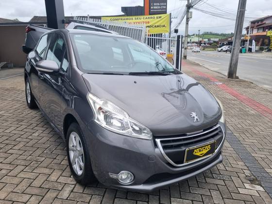 PEUGEOT 208 1.5 ACTIVE 8V FLEX 4P MANUAL