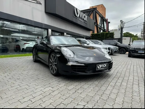 PORSCHE 911 3.8 CARRERA S COUPÉ 6 CILINDROS 24V GASOLINA 2P AUTOMATIZADO