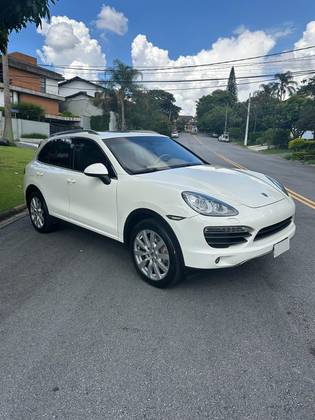 PORSCHE CAYENNE 4.8 S 4X4 V8 32V GASOLINA 4P TIPTRONIC