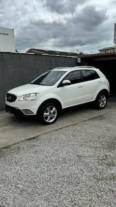 SSANGYONG KORANDO 2.0 GLS 4X4 16V TURBO DIESEL 4P MANUAL