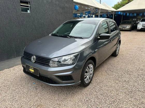 VOLKSWAGEN GOL 1.6 MSI TOTALFLEX 4P MANUAL