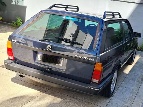 VOLKSWAGEN-PARATI-1.8 GL 8V GASOLINA 2P MANUAL VOLKSWAGEN-PARATI-1992