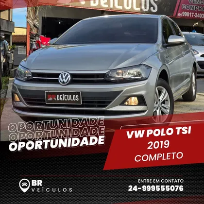 VOLKSWAGEN POLO 1.0 200 TSI COMFORTLINE AUTOMÁTICO