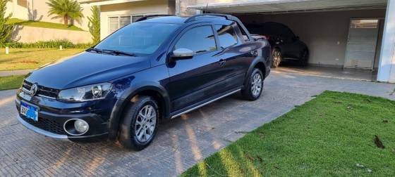 VOLKSWAGEN SAVEIRO 1.6 CROSS CD 16V FLEX 2P MANUAL