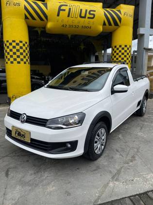 VOLKSWAGEN SAVEIRO 1.6 MI TRENDLINE CS 8V FLEX 2P MANUAL