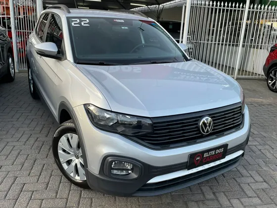 VOLKSWAGEN T-CROSS 1.0 200 TSI TOTAL FLEX SENSE AUTOMÁTICO