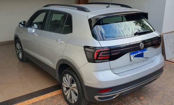 VOLKSWAGEN T-CROSS 1.0 200 TSI TOTAL FLEX COMFORTLINE AUTOMÁTICO