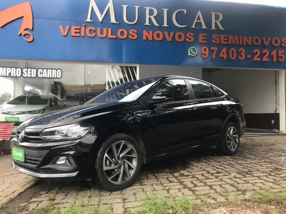 VOLKSWAGEN VIRTUS 1.0 200 TSI HIGHLINE AUTOMÁTICO