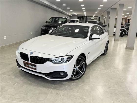 BMW 430i 2.0 16V GASOLINA CABRIO SPORT AUTOMÁTICO