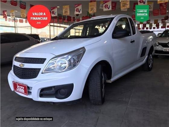 CHEVROLET MONTANA 1.4 MPFI LS CS 8V FLEX 2P MANUAL