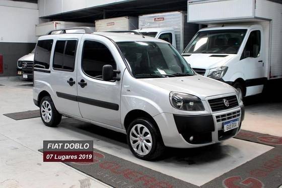 FIAT DOBLÒ 1.8 MPI ESSENCE 7L 16V FLEX 4P MANUAL