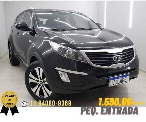 KIA SPORTAGE 2.0 LX 4X2 16V FLEX 4P AUTOMÁTICO