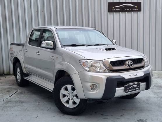 TOYOTA HILUX 3.0 SRV 4X4 CD 16V TURBO INTERCOOLER DIESEL 4P MANUAL