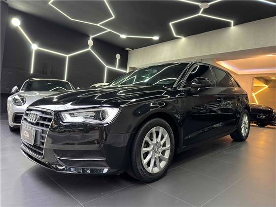 AUDI A3 1.4 TFSI SPORTBACK 16V GASOLINA 4P S-TRONIC