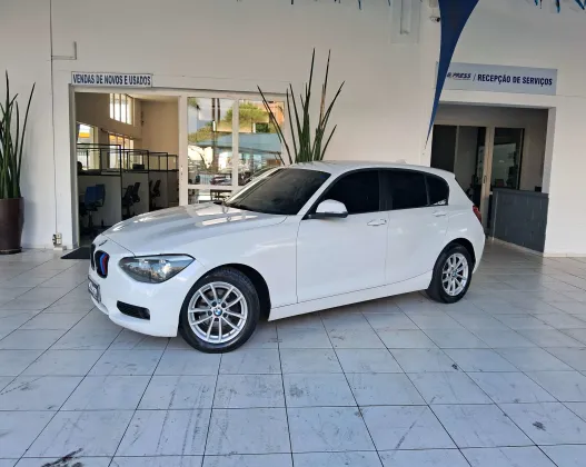 BMW 116i 1.6 16V TURBO GASOLINA 4P AUTOMÁTICO