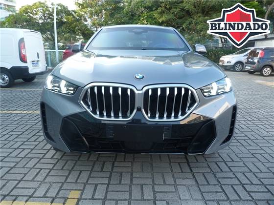 BMW X6 3.0 TWINPOWER GASOLINA XDRIVE40I M SPORT AUTOMÁTICO