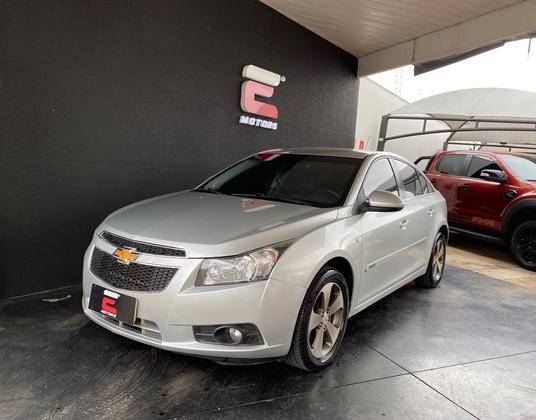 CHEVROLET CRUZE 1.8 LT 16V FLEX 4P MANUAL