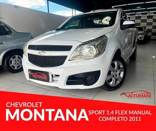 CHEVROLET MONTANA 1.4 MPFI SPORT CS 8V FLEX 2P MANUAL