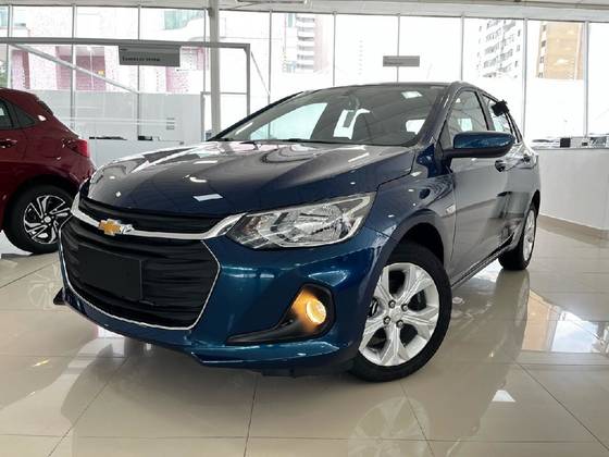 CHEVROLET ONIX 1.0 TURBO FLEX LTZ AUTOMÁTICO