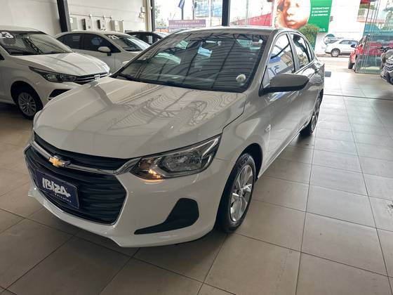 CHEVROLET ONIX 1.0 TURBO FLEX PLUS LT AUTOMÁTICO