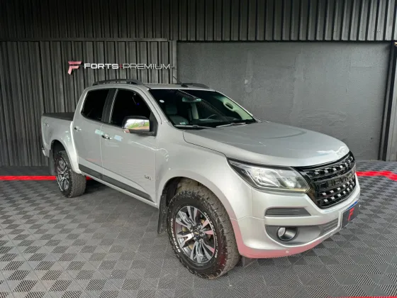 CHEVROLET S10 2.5 LTZ 4X4 CD 16V FLEX 4P AUTOMÁTICO