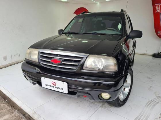 CHEVROLET TRACKER 2.0 4X4 8V GASOLINA 4P MANUAL