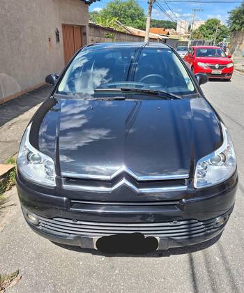 CITROËN C4 2.0 EXCLUSIVE 16V FLEX 4P AUTOMÁTICO