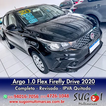 FIAT ARGO 1.0 FIREFLY FLEX DRIVE MANUAL