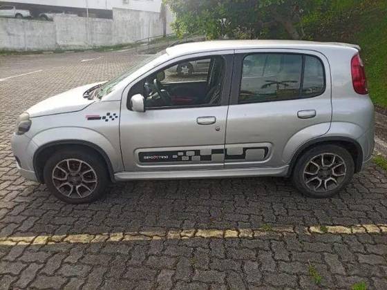 FIAT UNO 1.4 EVO SPORTING 8V FLEX 4P MANUAL