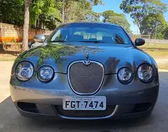 JAGUAR S-TYPE 4.2 R V8 32V GASOLINA 4P AUTOMÁTICO JAGUAR S-TYPE 4.2 R V8 32V GASOLINA 4P AUTOMÁTICO