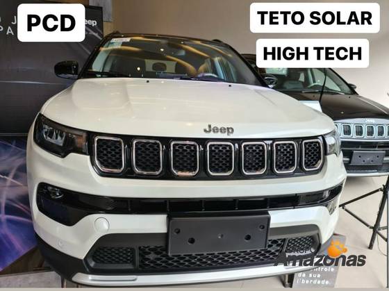 JEEP COMPASS 1.3 T270 TURBO FLEX LIMITED AT6