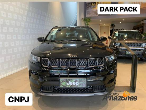 JEEP COMPASS 1.3 T270 TURBO FLEX LONGITUDE AT6