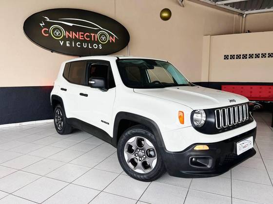 JEEP RENEGADE 1.8 16V FLEX SPORT 4P AUTOMÁTICO