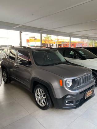 JEEP RENEGADE 1.8 16V FLEX SPORT 4P AUTOMÁTICO