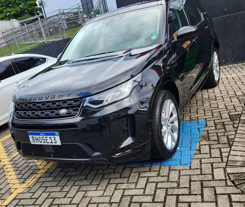 LAND ROVER DISCOVERY SPORT 2.0 P250 TURBO FLEX SE AUTOMÁTICO