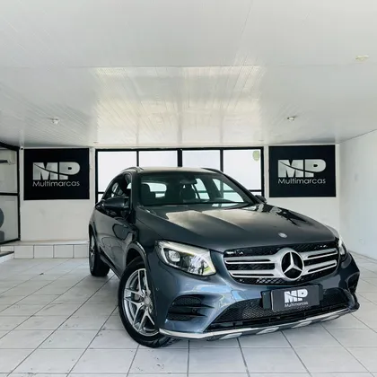 MERCEDES-BENZ GLC 250 2.0 CGI GASOLINA SPORT 4MATIC 9G-TRONIC