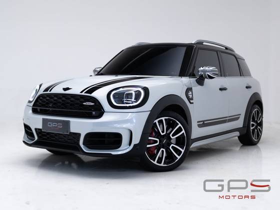 MINI COUNTRYMAN 2.0 16V TWINPOWER TURBO GASOLINA JOHN COOPER WORKS ALL4 STEPTRONIC