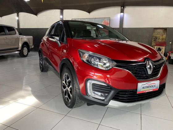 RENAULT CAPTUR 2.0 16V HI-FLEX INTENSE AUTOMÁTICO