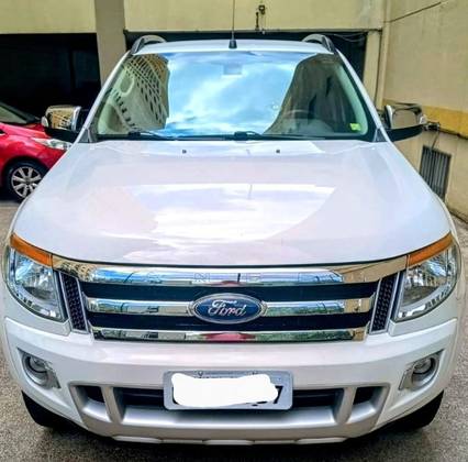 FORD RANGER 2.5 LIMITED 4X2 CD 16V FLEX 4P MANUAL