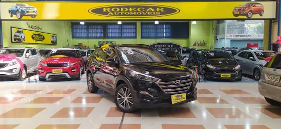 HYUNDAI TUCSON 1.6 16V T-GDI GASOLINA GLS ECOSHIFT