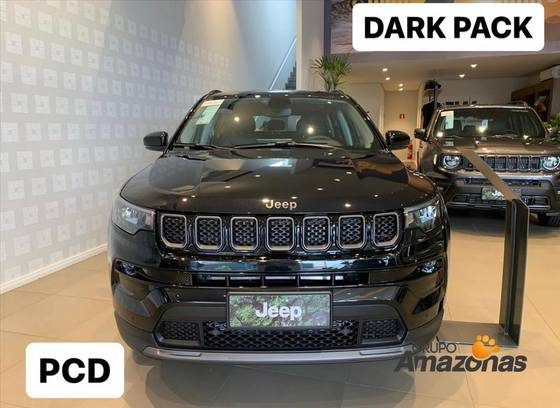 JEEP COMPASS 1.3 T270 TURBO FLEX LONGITUDE AT6